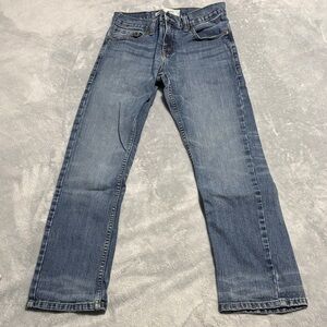 Levi's Kids Blue Denim Jeans